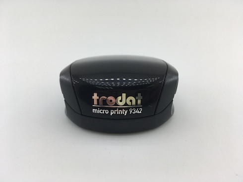 Полуавтоматическая печать Trodat micro Printy 9342 | Карманная